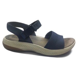 Bionica Avryl Navy Leather & Mesh Sporty Sandals